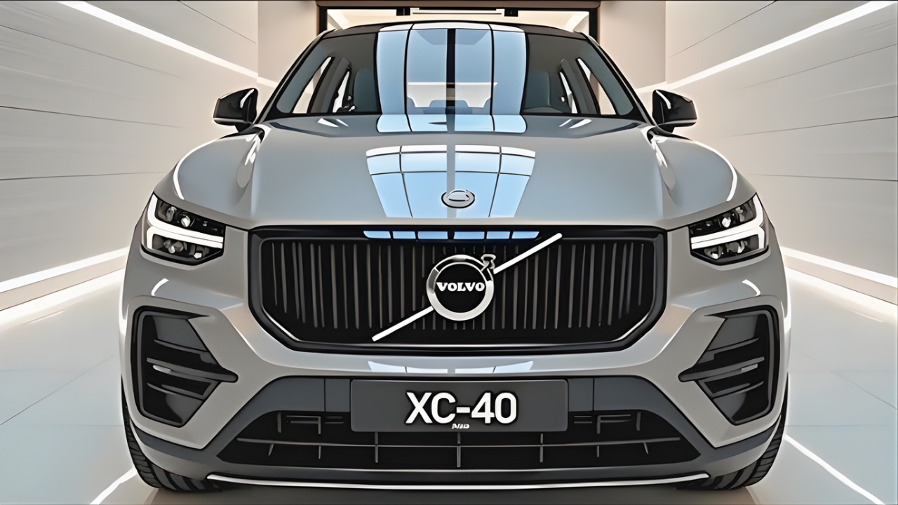 2026 XC40: Smart Scandinavian Luxury Meets Everyday Practicality