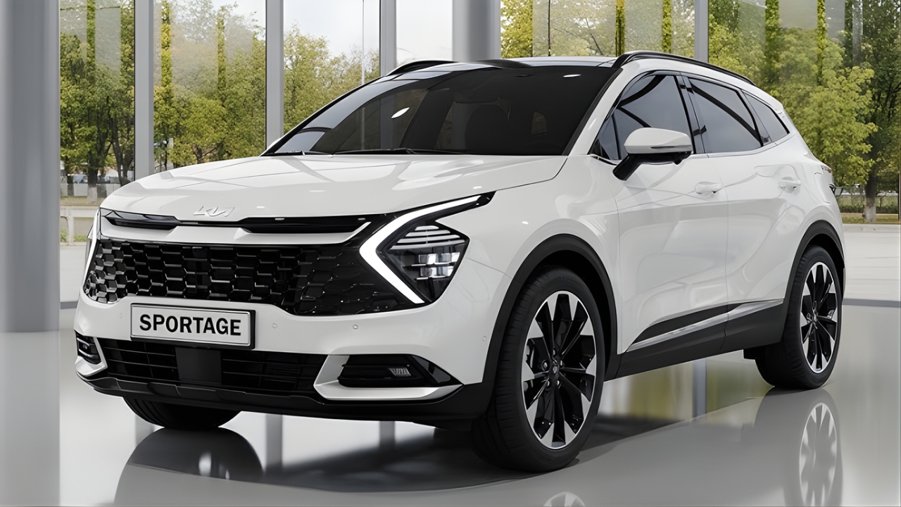 2026 Kia Sportage: Smarter, Bolder, Built for Every Road