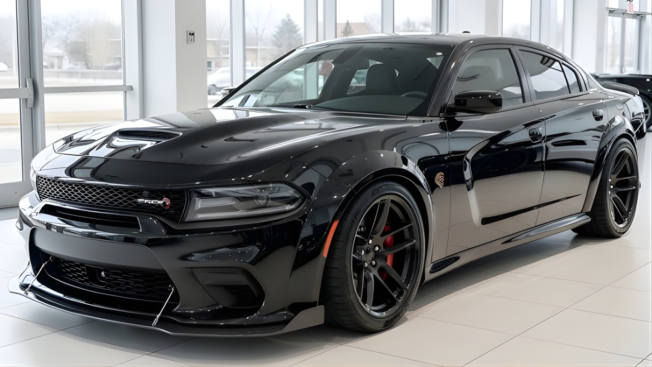 2027 Dodge Charger Hellcat V-8: The Return of Raw American Muscle