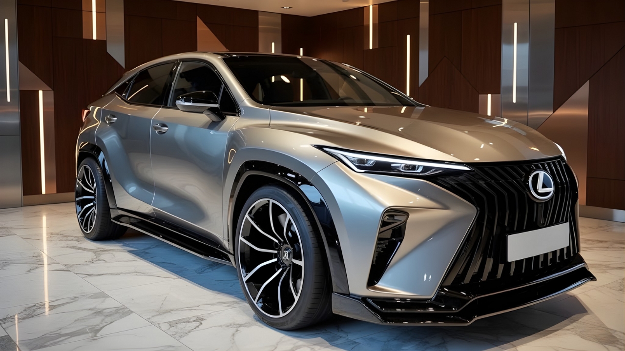 2026 Lexus RX 350 Unveiled: Advanced Hybrid Technology Meets Premium Luxury
