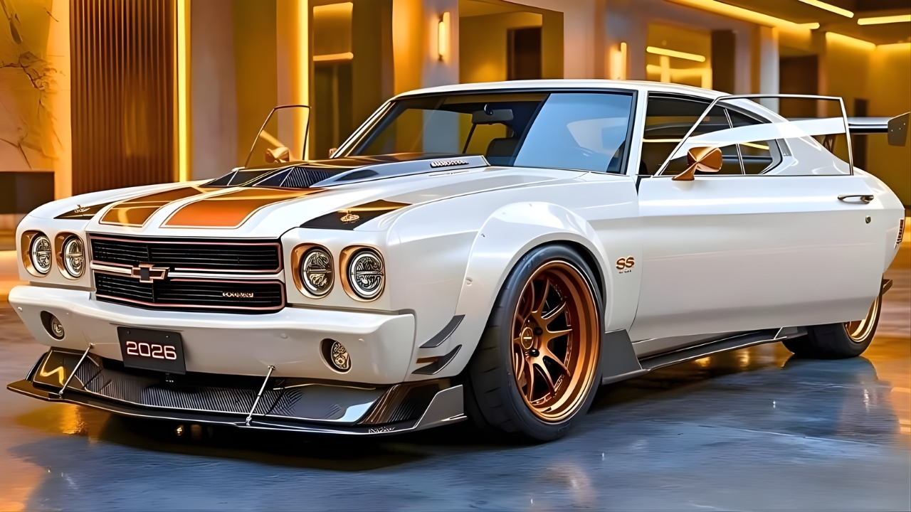 2026 Chevrolet Chevelle SS 464: Retro Muscle Styling with Today’s Performance
