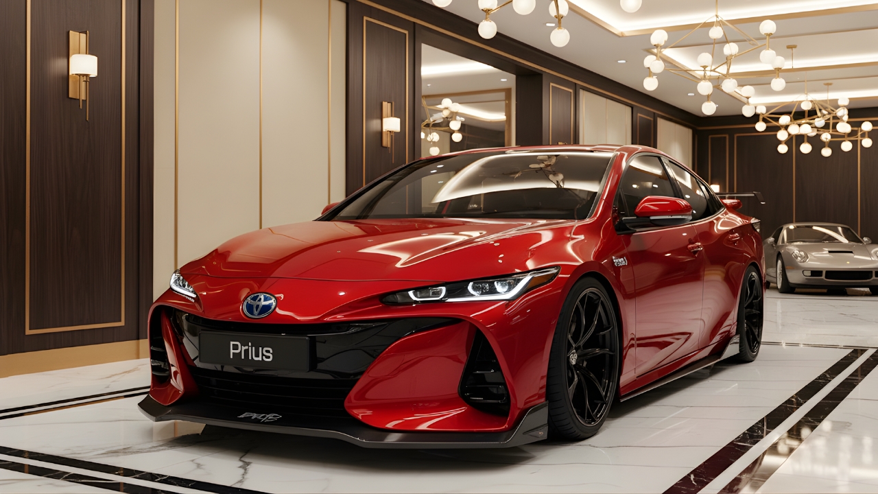 2026 Toyota Prius: Improved Hybrid Efficiency, Smart Tech, and Comfort Upgrades