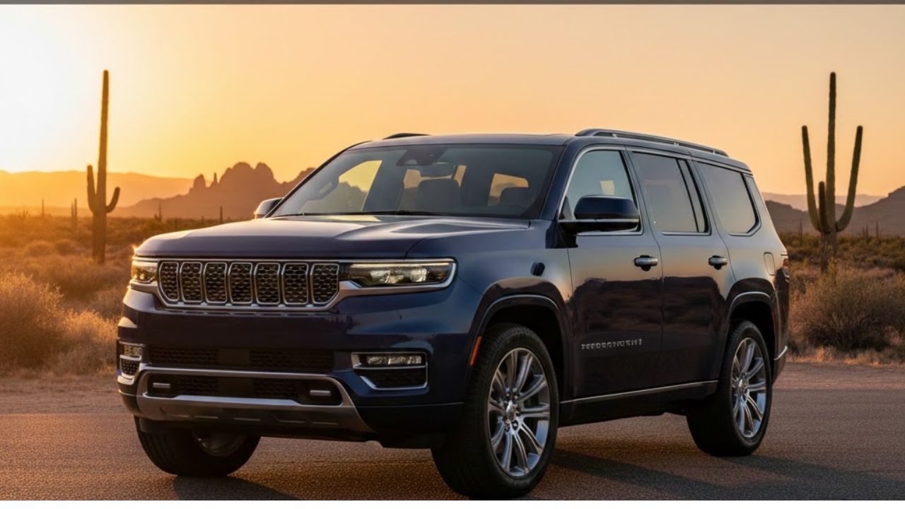 Jeep Grand Wagoneer Price, Specs & Mileage – Complete Buyer’s Guide