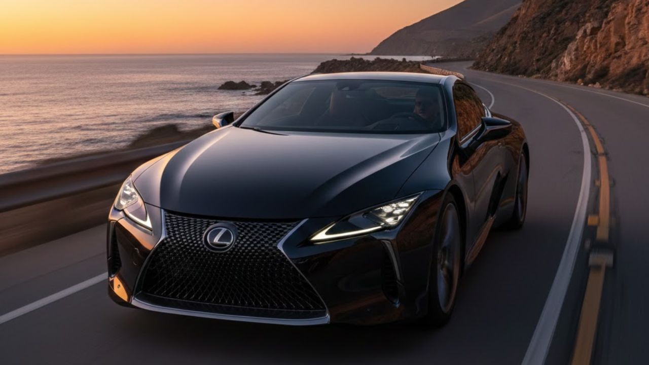 Lexus LC Review: Price, Features, Specs & Performance Explained
