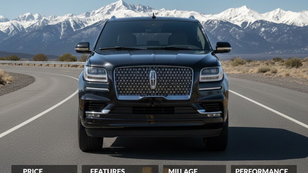 Lincoln Navigator Review: Price, Features, Mileage & Performance